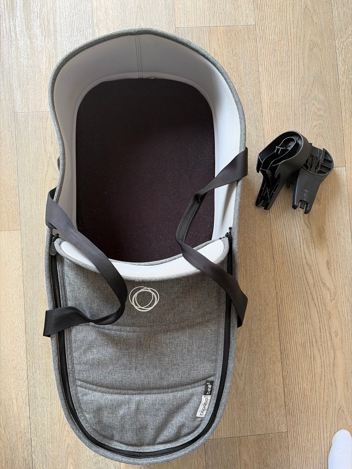 Bugaboo Bee 5 bassinet, Kinderwagen, Bugaboo, Ophalen of Verzenden, Zo goed als nieuw
