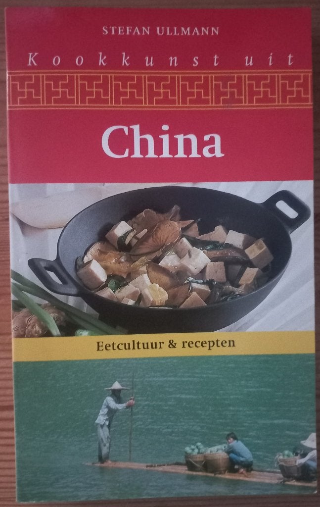 Kookkunst uit China - Stefan Ullmann, Boeken, Gelezen, Ophalen of Verzenden, Stefan Ullmann, Voorgerechten en Soepen
