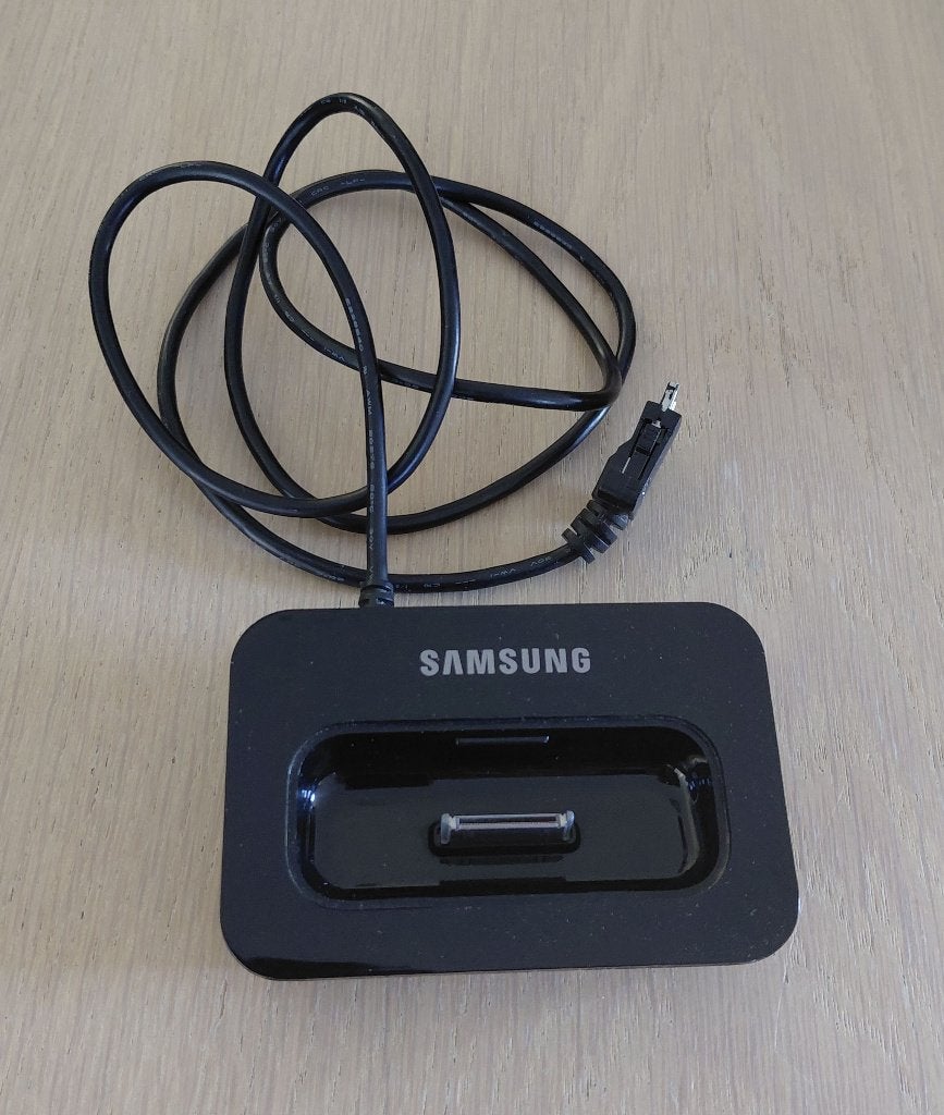 Samsung iPod Docking Station, Ophalen of Verzenden, Gebruikt, Overige types, 10 tot 20 GB