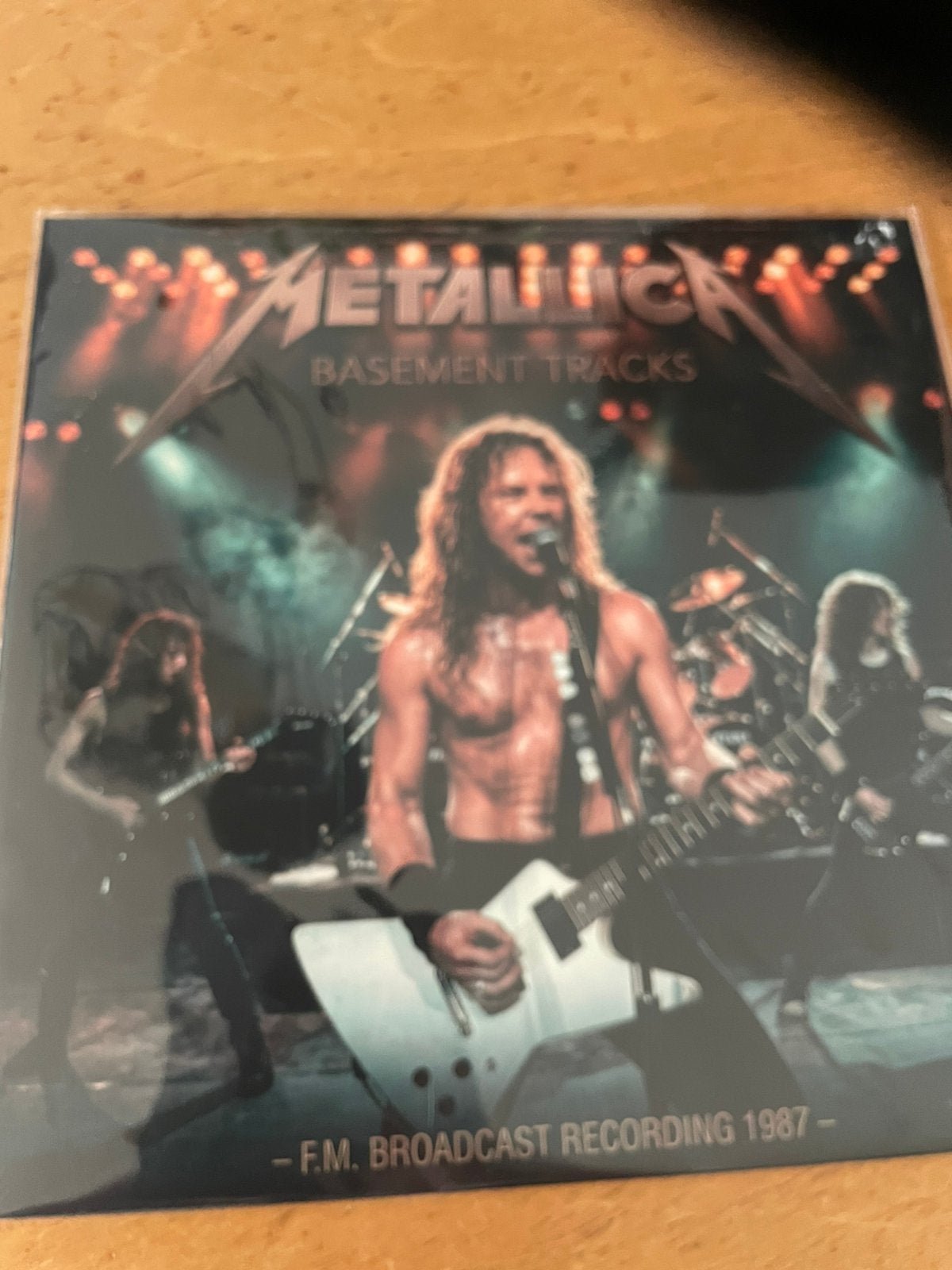 Metallica - basement tracks 10 inch, Cd's en Dvd's, Vinyl | Hardrock en Metal, Ophalen of Verzenden, Zo goed als nieuw