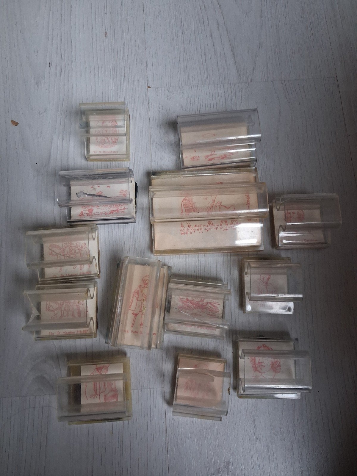 vintage schoolstempels, Ophalen of Verzenden, Overige typen