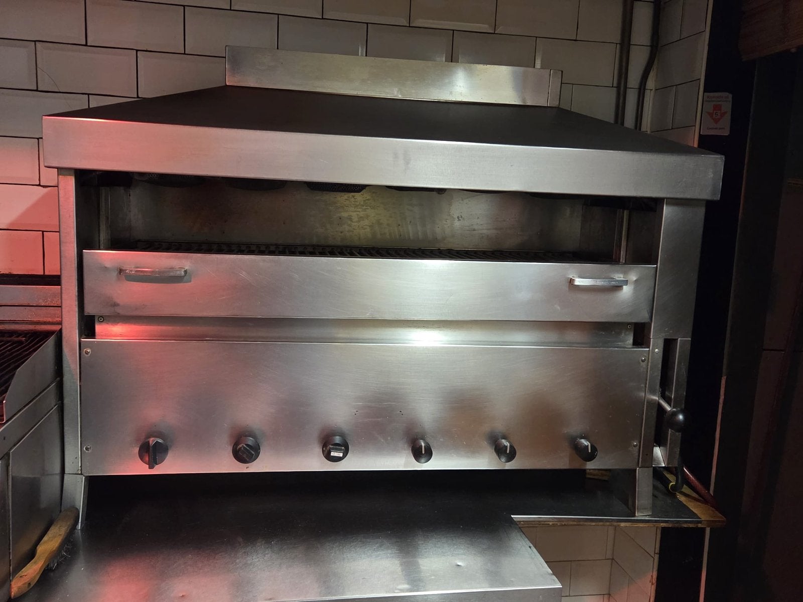 Pitta grill, shoarmagrill, Witgoed en Apparatuur, Grillplaten, Ophalen, Gebruikt