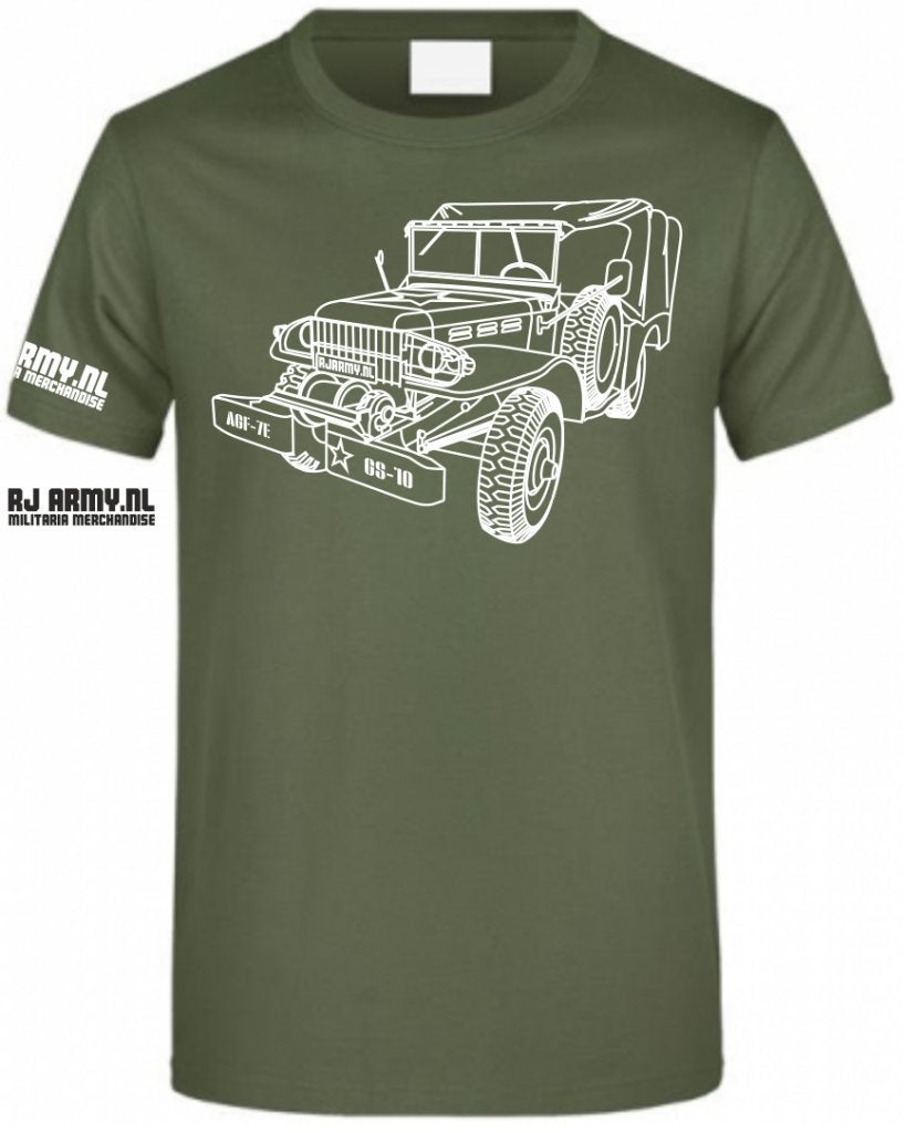 ww2 Dodge WC 52 1944, Ophalen of Verzenden, Overige soorten, Overige gebieden, Kleding of Schoenen