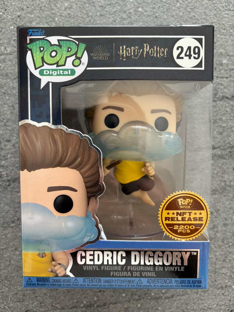 Funko Digital NFT Cedric Diggory Harry Potter, Verzamelen, Poppetjes en Figuurtjes, Ophalen of Verzenden, Nieuw