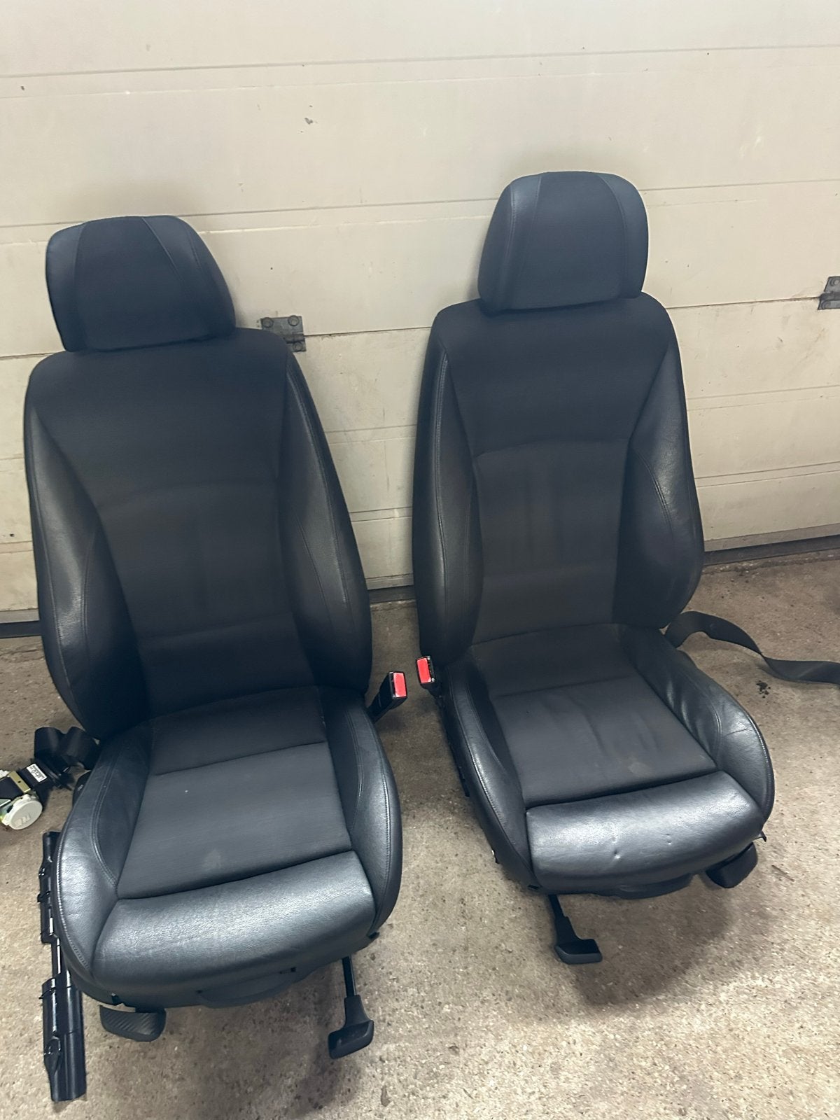BMW E90 Sportstoelen met Stoelverwarming en Elektrische Vers, Auto-onderdelen, Interieur en Bekleding, Ophalen of Verzenden, Gebruikt