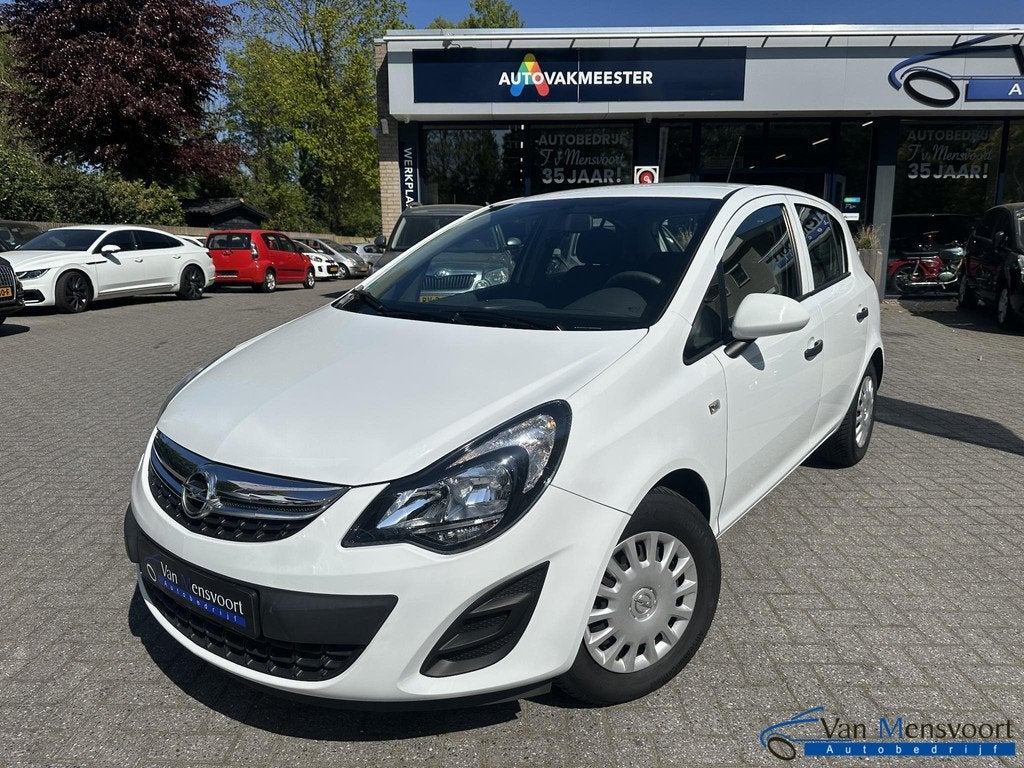 Opel Corsa 1.2 4-cil EcoFlex Selection 5drs 1eEig|Airco|Alls, Voorwielaandrijving, Euro 5, Stof, 4 cilinders