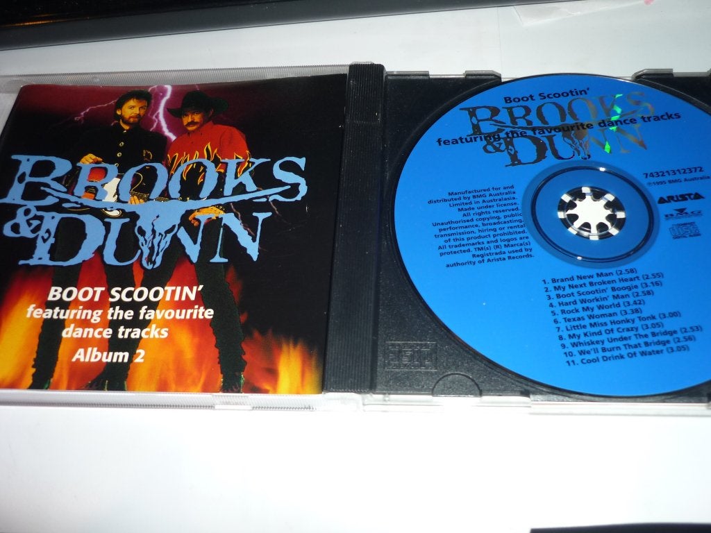 Brooks & Dunn de cd boot scootin, Verzenden, Zo goed als nieuw