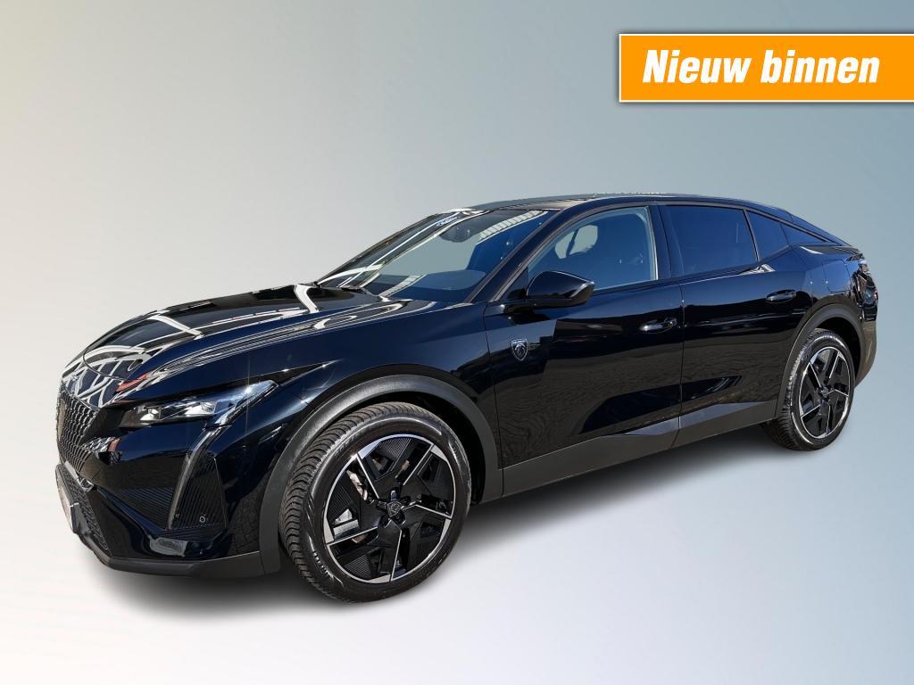 Peugeot 408 1.6 HYBRID 225 GT  PHEV, Auto's, Automaat, Gebruikt, 4 cilinders, Lane Keeping Assist