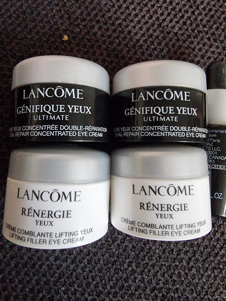 Lancome Rénergie oogcrème Genefique oogcrème 5 ml, Verzenden, Nieuw, Gehele gezicht