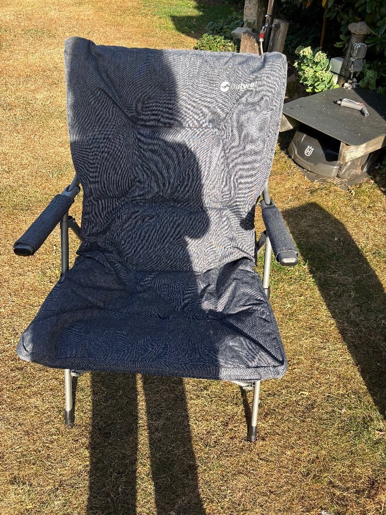 Vouwstoel Outwell, Ophalen, Zo goed als nieuw, Campingstoel