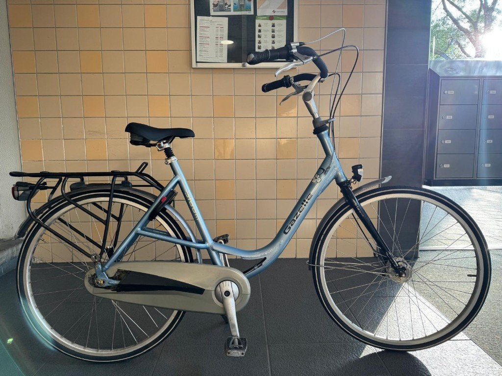 gazelle bloom damesfiets, Ophalen, Versnellingen, Gazelle, Trommelrem