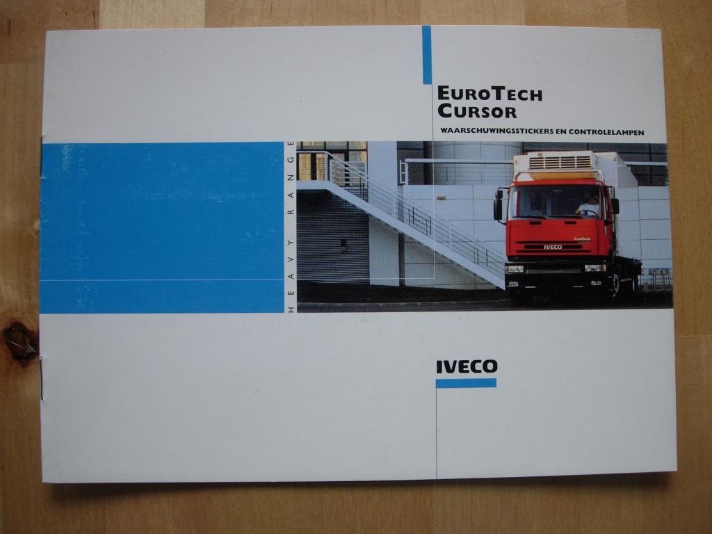 Iveco EuroTech Cursor Supple Instructieboek 1999 Handleiding, Ophalen of Verzenden