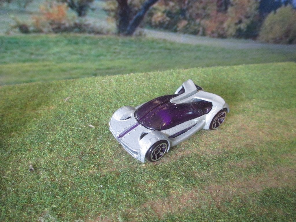 Iridium - Hot Wheels China McDonald's AcceleRacers 2005 only, Ophalen of Verzenden, Zo goed als nieuw, Auto
