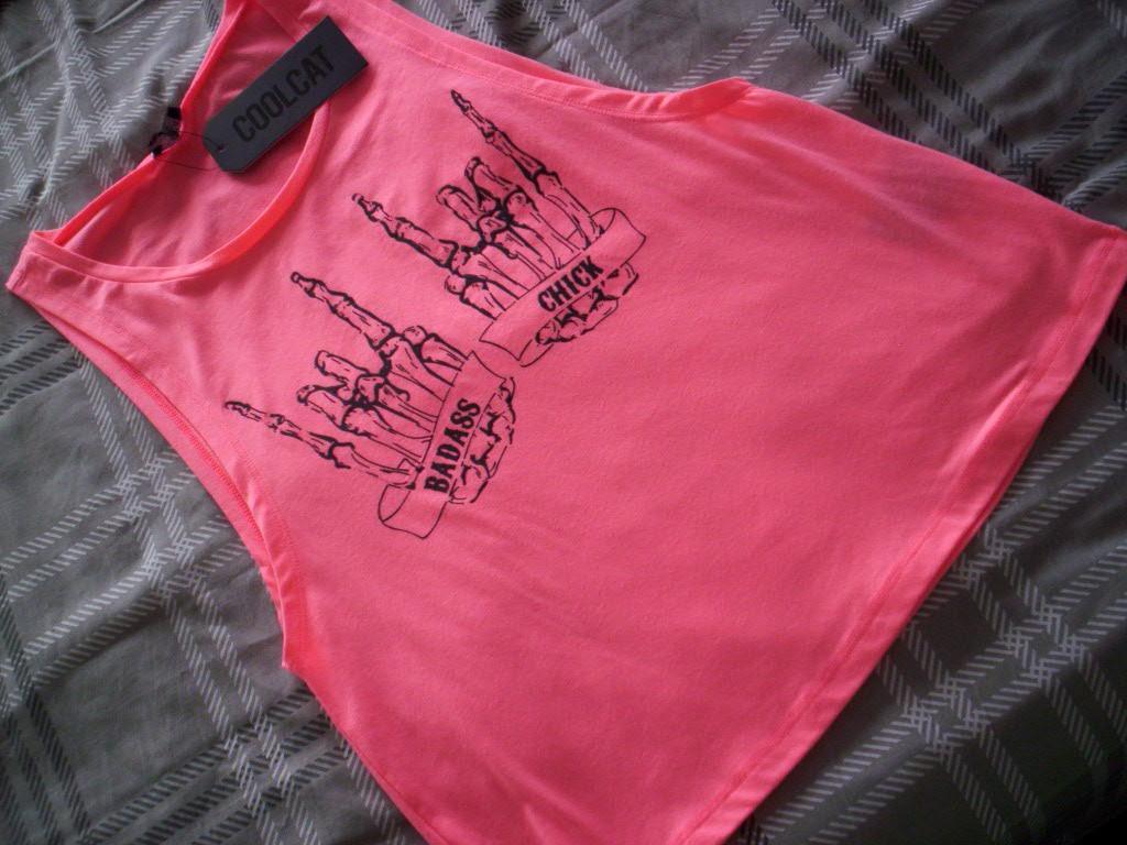 NIEUWE  TOP maat XS  of maat 170 COOLCAT, Kleding | Dames, Tops, Nieuw, Ophalen of Verzenden, Roze, Zonder mouw