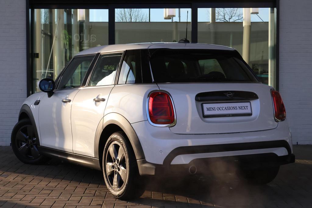 MINI Cooper 5-Deurs | Cruise Control | Parkeersensor Achter, Auto's, Mini, Gebruikt, Parkeersensor, Met garantie (alle), Wit
