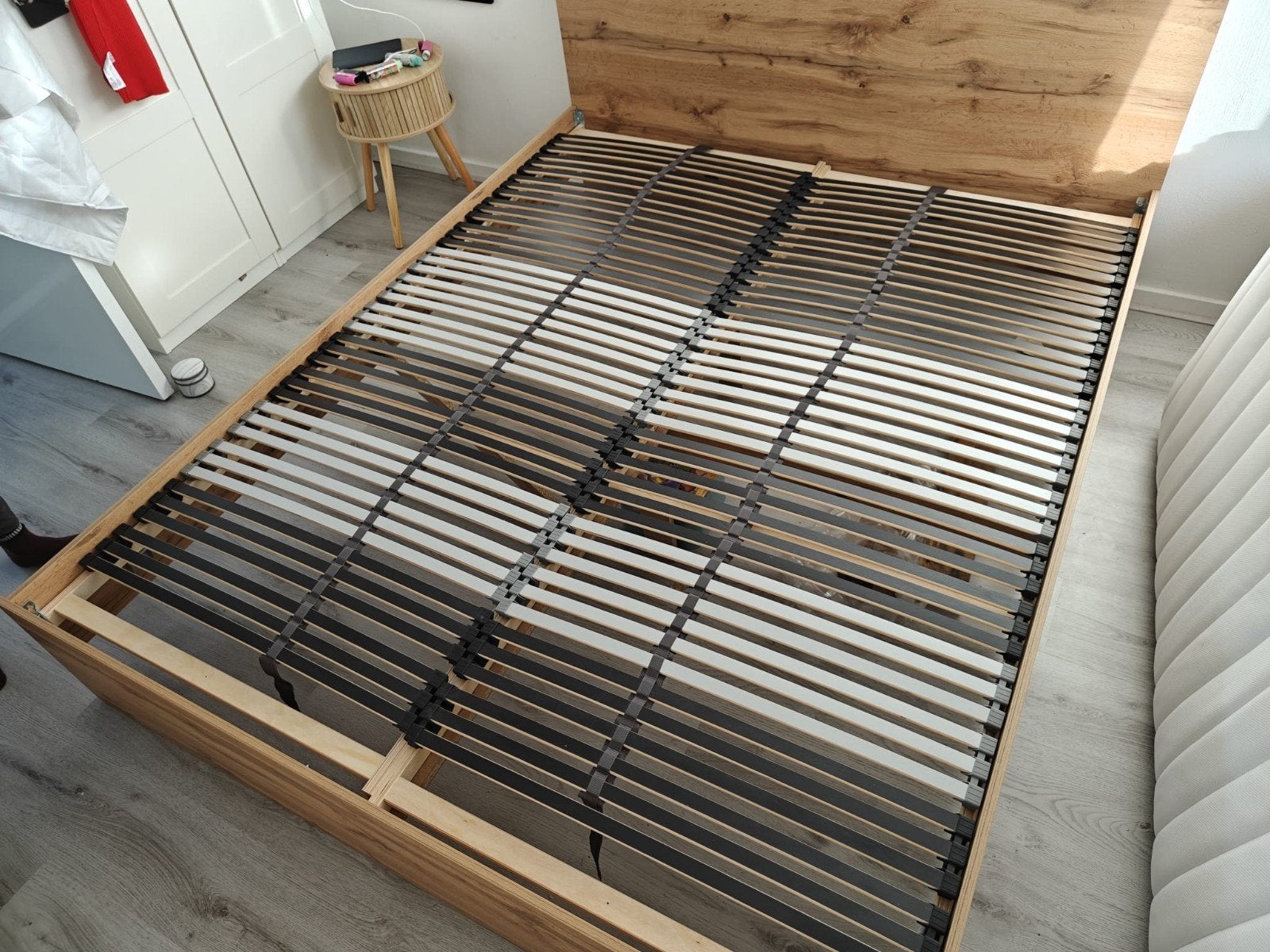 2x IKEA lattenbodems 120x200 - Zo goed als nieuw, Ophalen of Verzenden