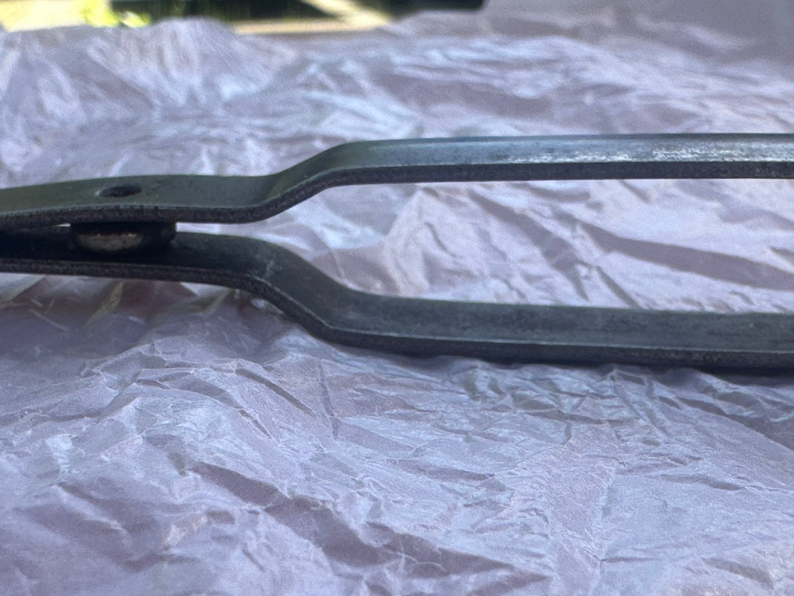 Vintage blik opener, Antiek en Kunst, Antiek | Bestek, Verzenden