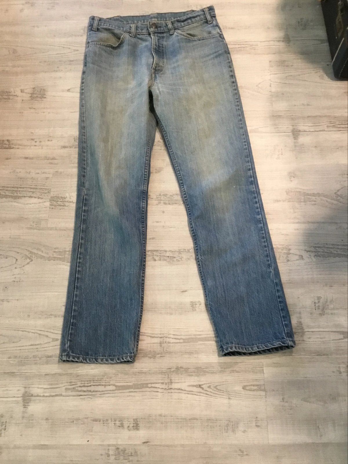 IMAGE Basic Dept. spijkerbroek - W32, Ophalen of Verzenden, Gedragen, Blauw, W32 (confectie 46) of kleiner