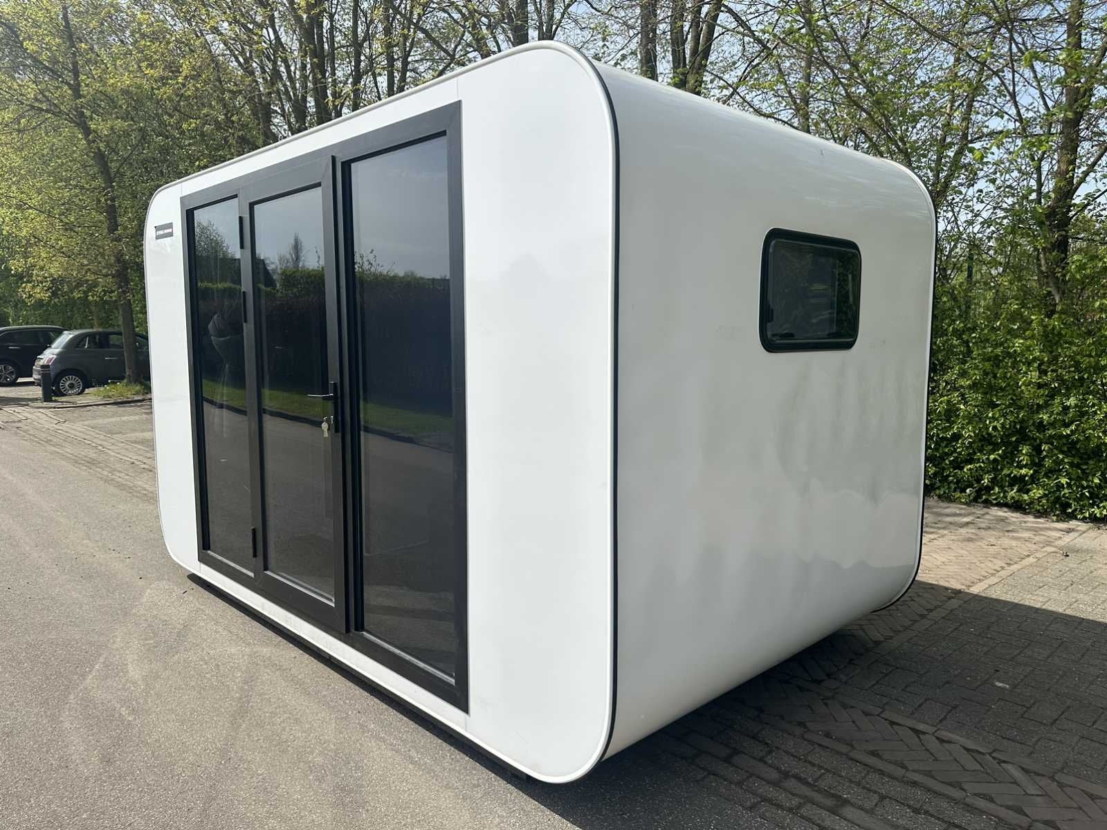 Stahlworks Eco 4000 A Wit Tiny house / Atelier / Kantoor