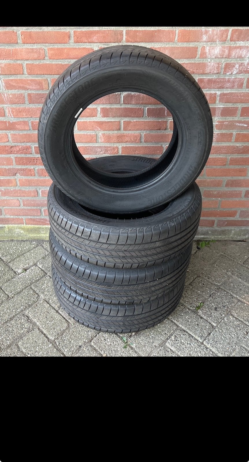 Demo zomerbanden Bridgestone 205/60/16, Auto-onderdelen, Banden en Velgen, Ophalen, 16 inch, Nieuw, 205 mm