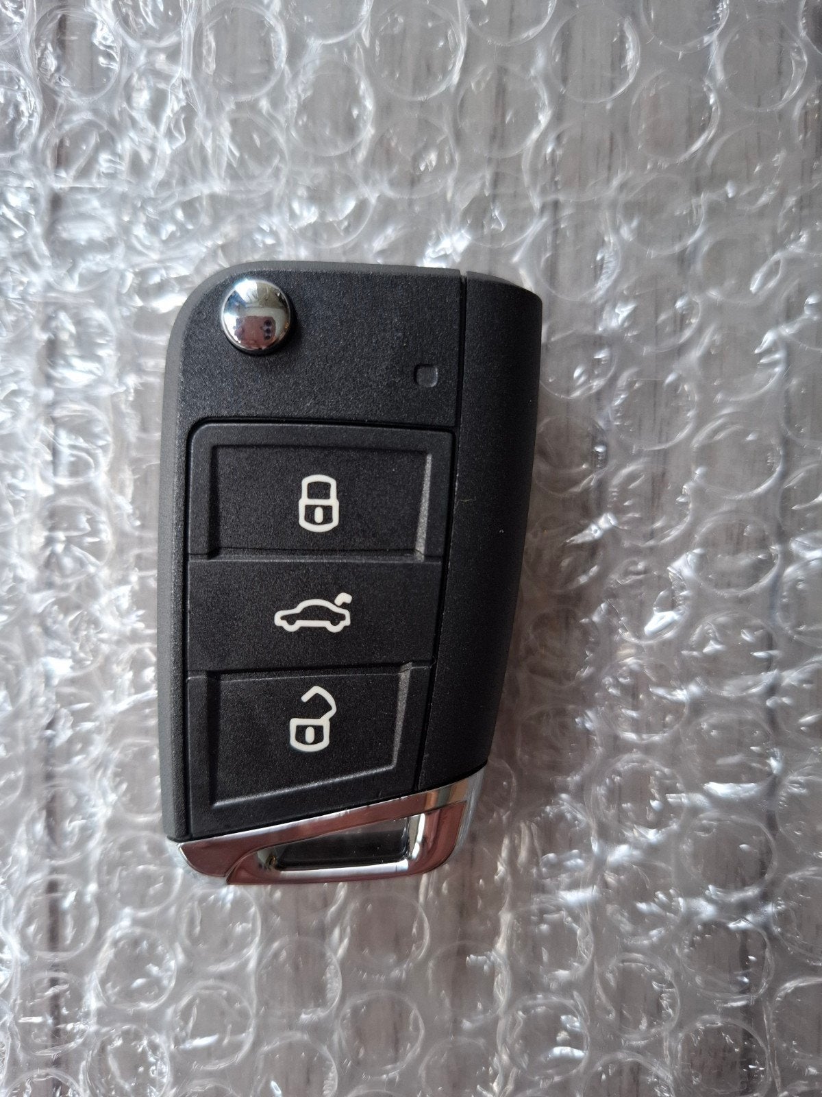 3-Knops Autosleutel Behuizing (o.a. VW Golf 7 / Polo), Verzenden, Nieuw, Seat