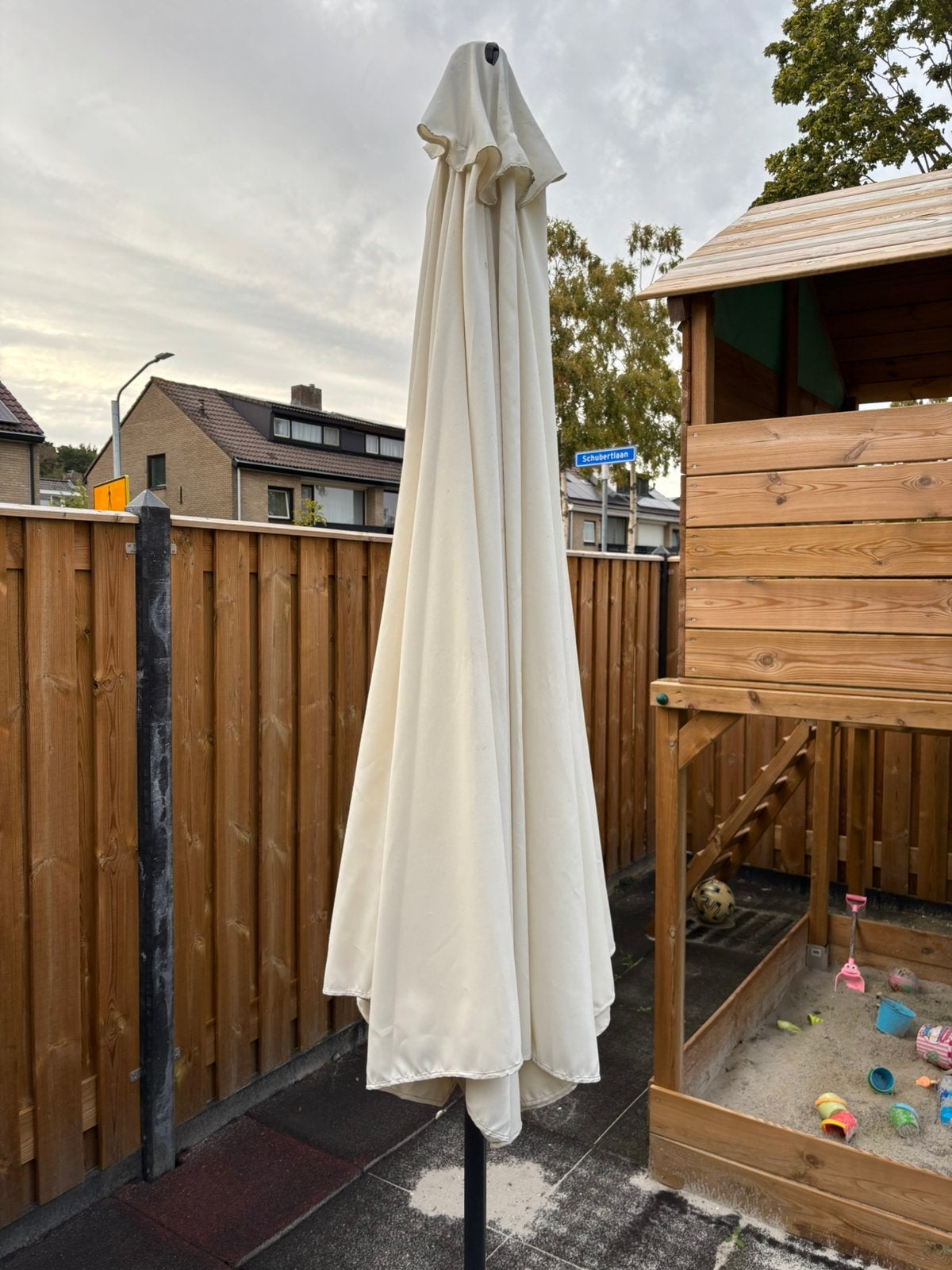 Parasol zonder voet, Ophalen, Gebruikt, Stokparasol