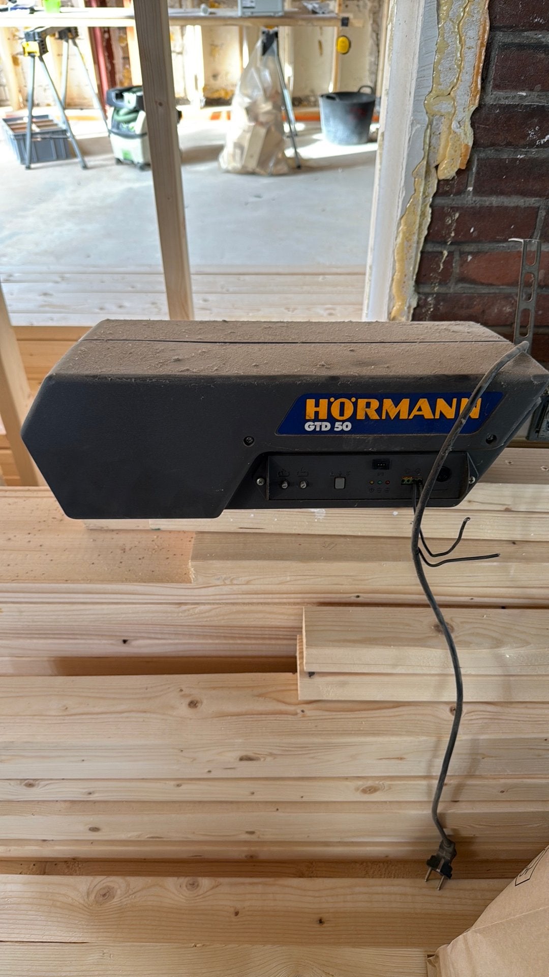 Garage deur opener hormann gtd 50, Ophalen