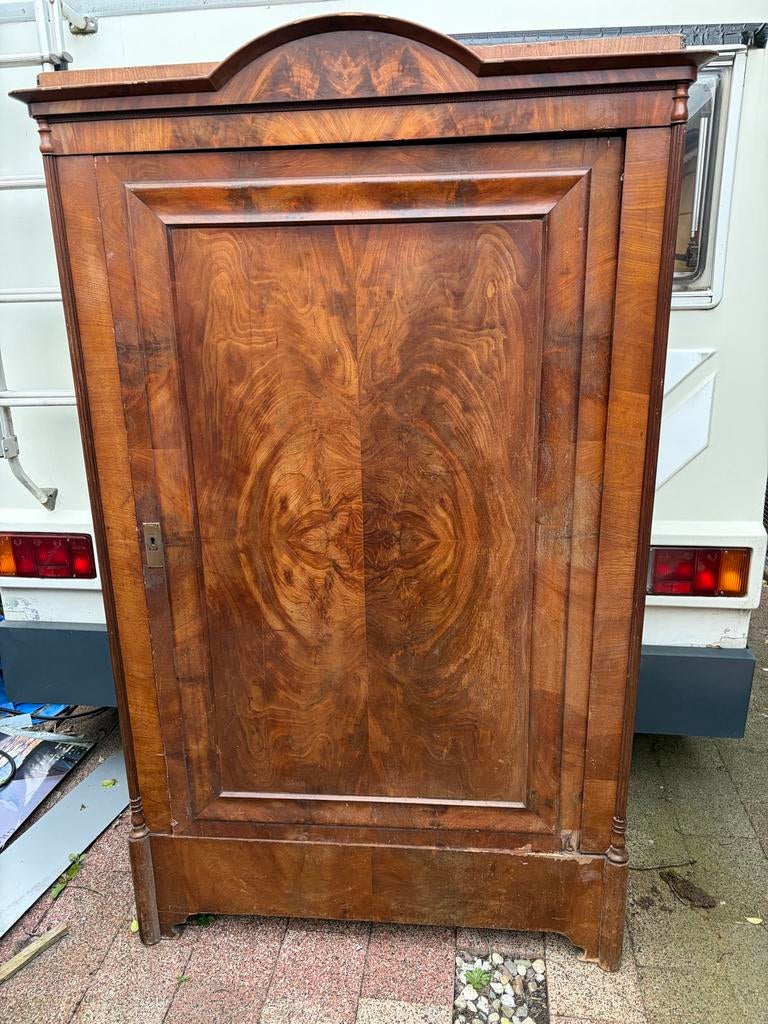 Unieke Biedermeier kast, Ophalen of Verzenden