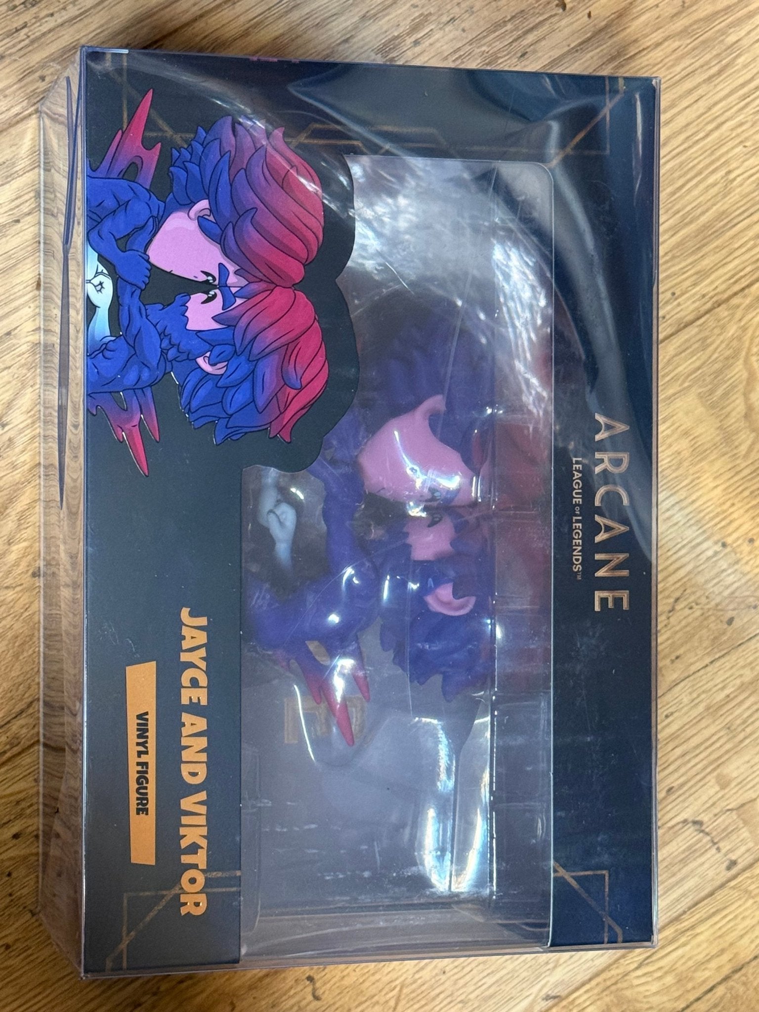 Youtooz Arcane League of Legends - Jayce and Viktor Vinyl Fi, Onbekend, Nieuw, Ophalen of Verzenden, Onbekend