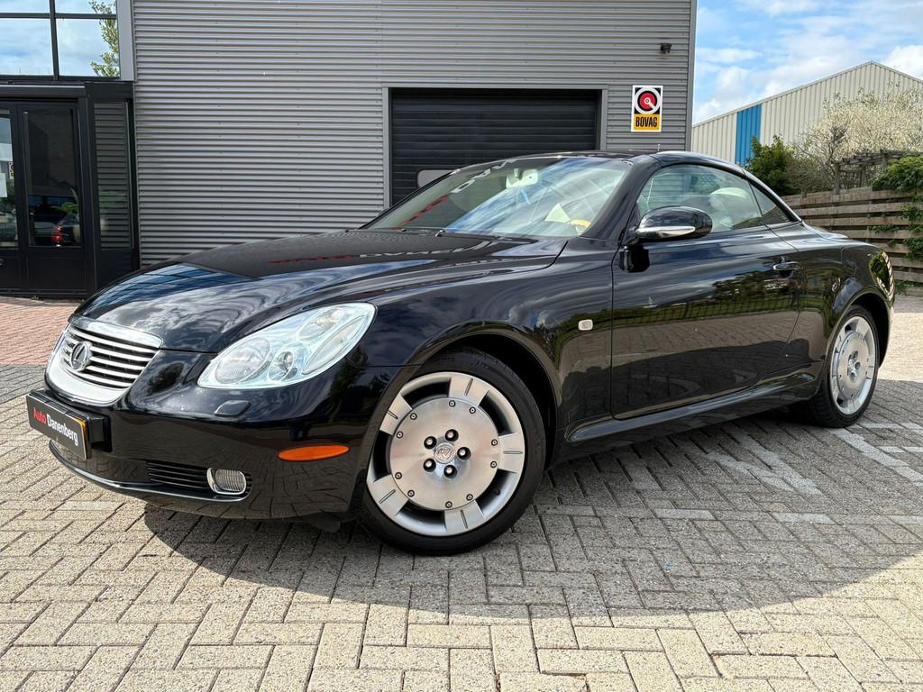 Lexus SC 430 Cabrio v8, Automaat, Achterwielaandrijving, 4293 cc, 1715 kg
