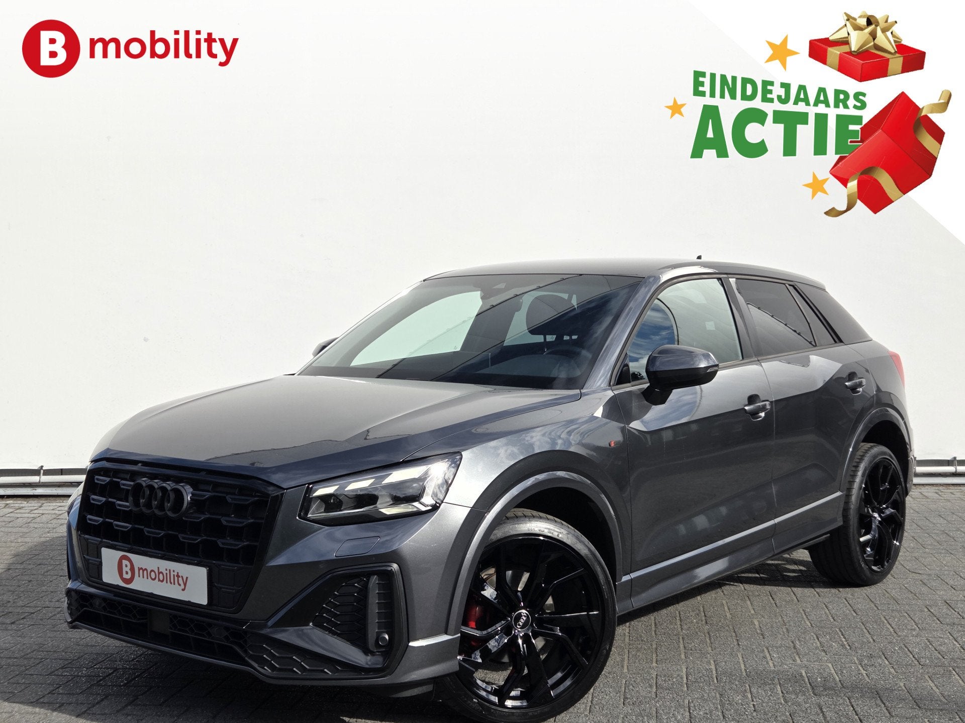 Audi Q2 35 TFSI S-Line Edition DSG Automaat NL Auto! | Apple, 4 cilinders, 150 pk, Leder en Stof, Origineel Nederlands