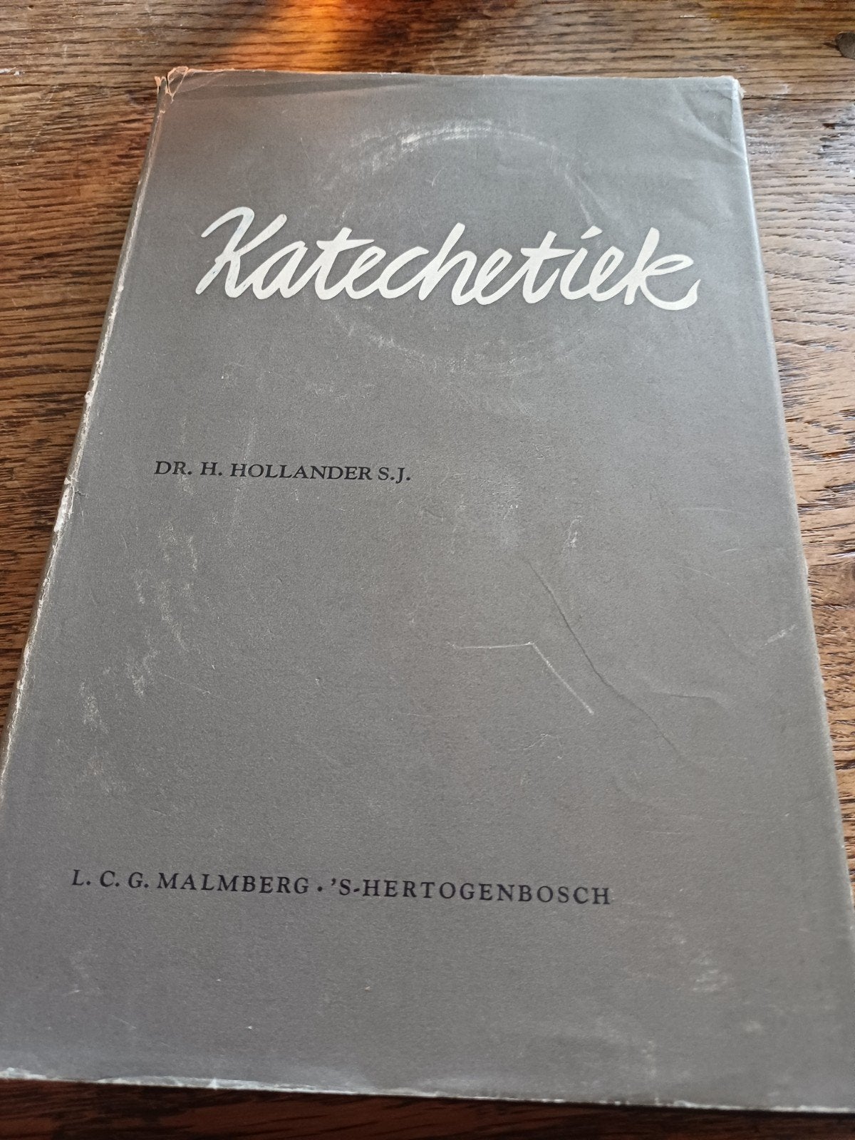 Katechetiek - Dr. H. Hollander S.J. - Religieus Boek, Ophalen of Verzenden, Gelezen, Dr. H. Hollander S.J., Christendom | Katholiek