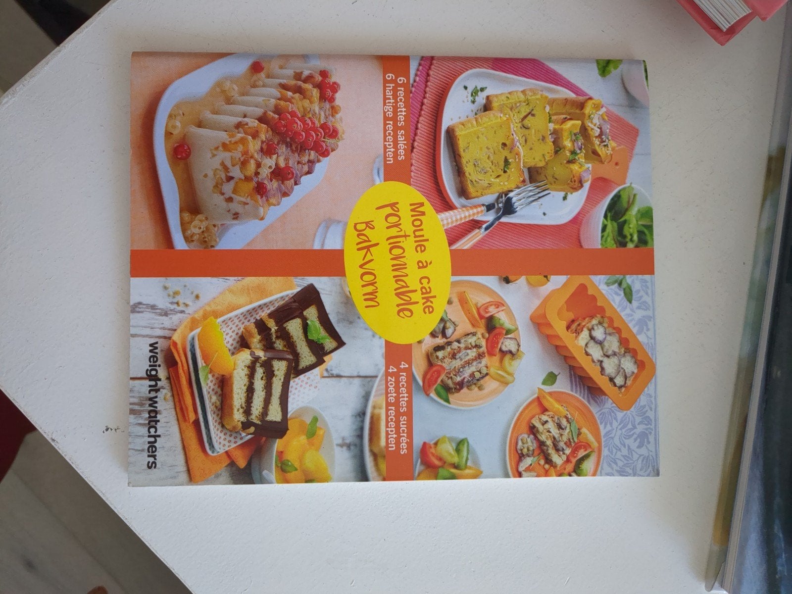 Weight Watchers Bakvorm met Receptenboekje, Ophalen of Verzenden, Zo goed als nieuw, Gezond koken