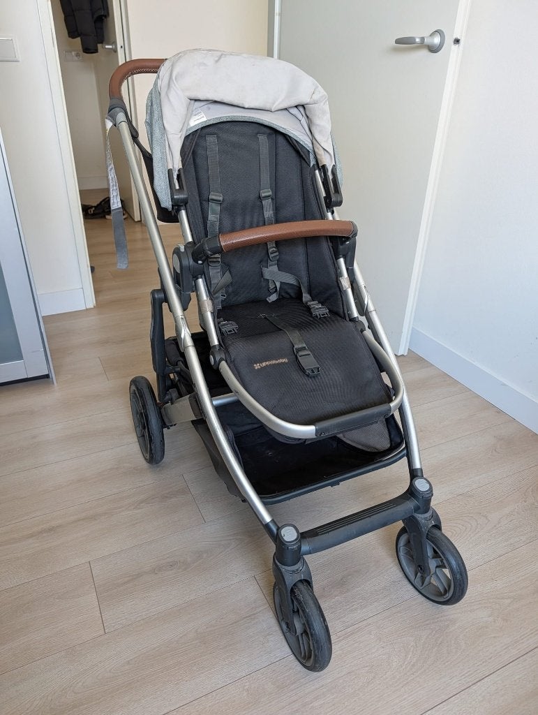 Stroller, Gebruikt, Kinderwagen, Overige merken, Verstelbare duwstang