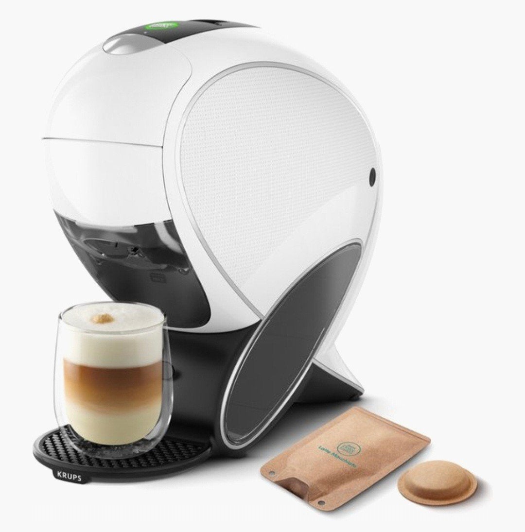 Krups Nescafé Dolce Gusto Genio S Plus Koffiecupmachine, Witgoed en Apparatuur, Koffiezetapparaten, Ophalen, 2 tot 4 kopjes, Koffiepads en cups