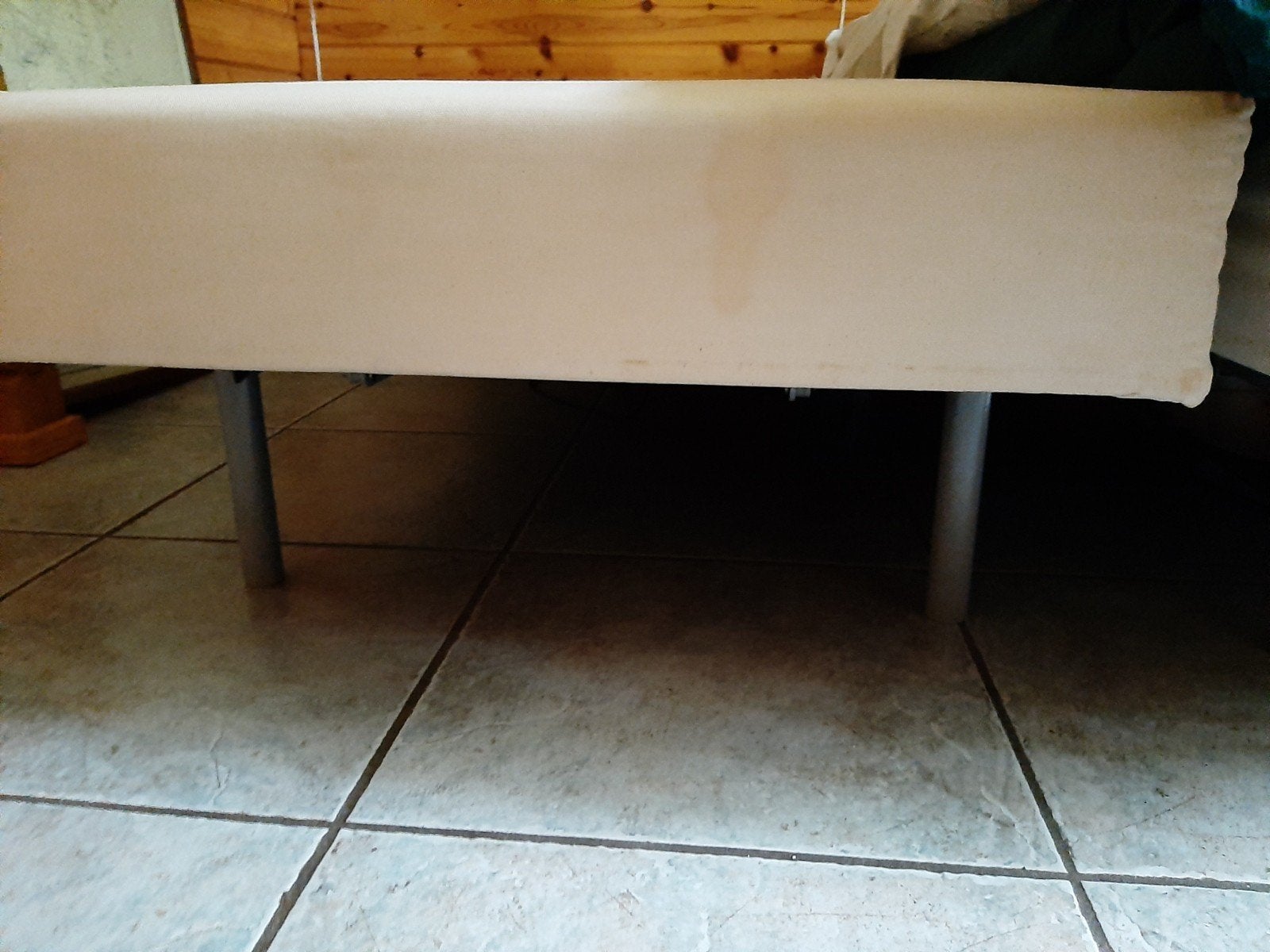 2 boxspring bedden 90x190 compleet met kasten, Ophalen, Gebruikt, 90 cm, Eenpersoons