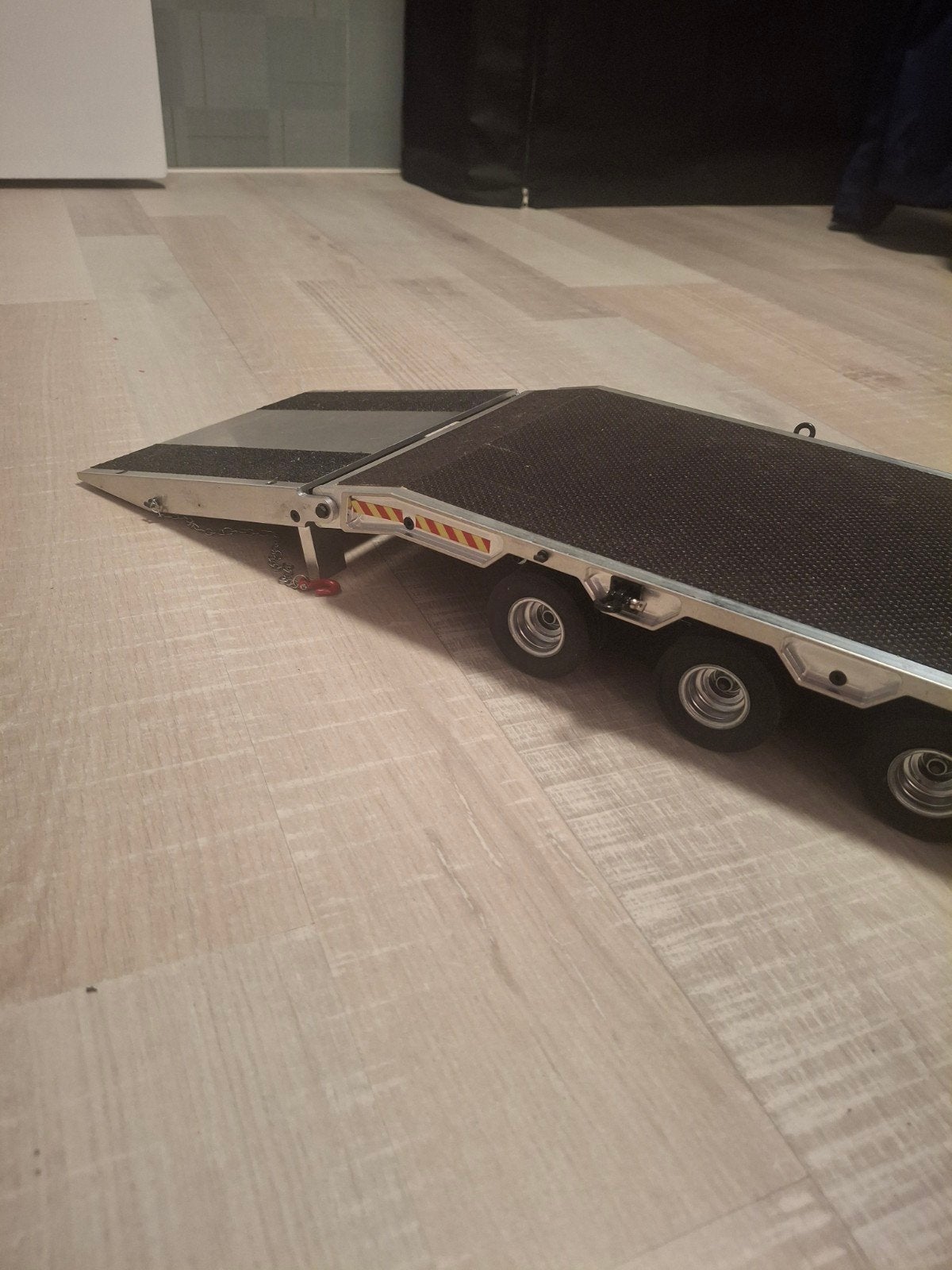 tamiya carson dieplader 1:14, Ophalen of Verzenden