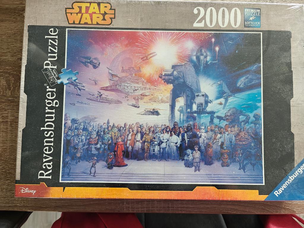 Star Wars Puzzel, Hobby en Vrije tijd, Denksport en Puzzels, Ophalen, Meer dan 1500 stukjes, Nieuw, Legpuzzel