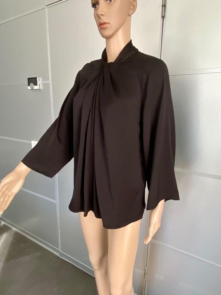 i240 Inwear maat 36=S blouse top zwart, Zwart, Ophalen of Verzenden, Zo goed als nieuw, Maat 36 (S)