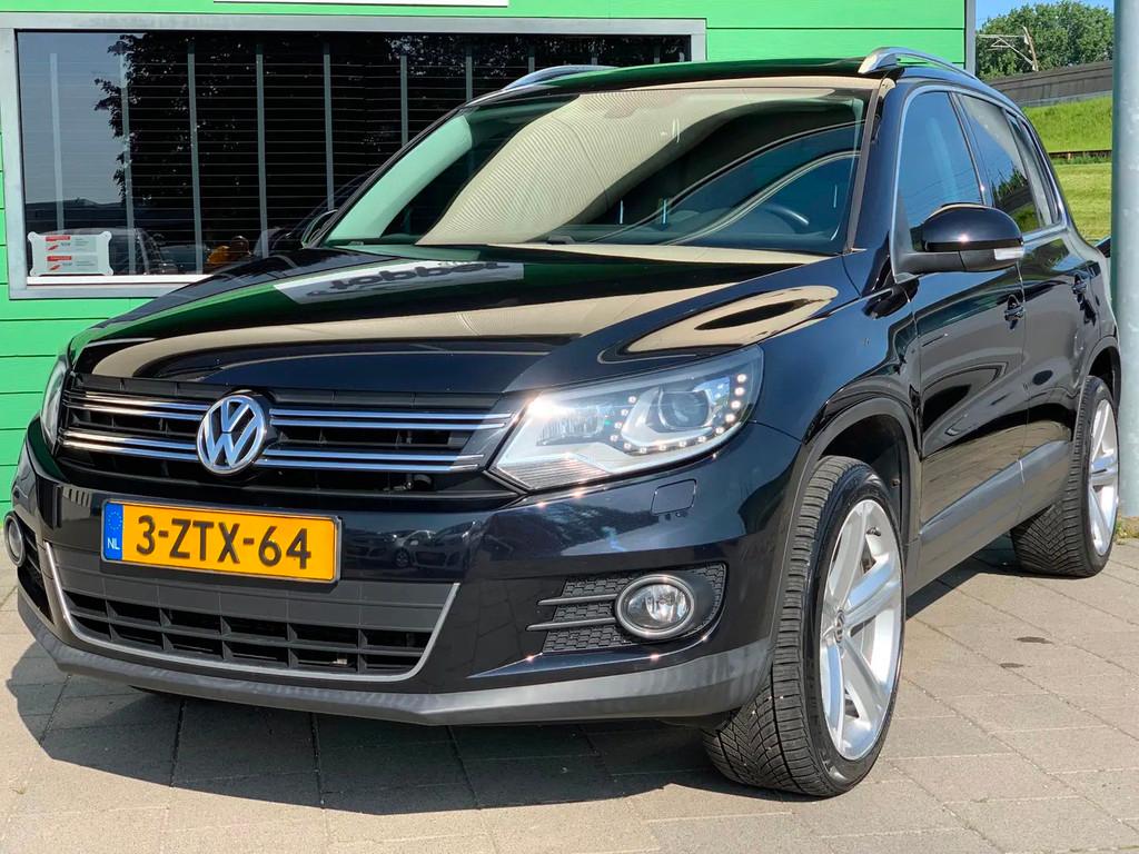 Volkswagen Tiguan 2.0 TSI Sport&Style 4Motion|A € 8.950,00, Automaat, Gebruikt, 4 cilinders, 1984 cc