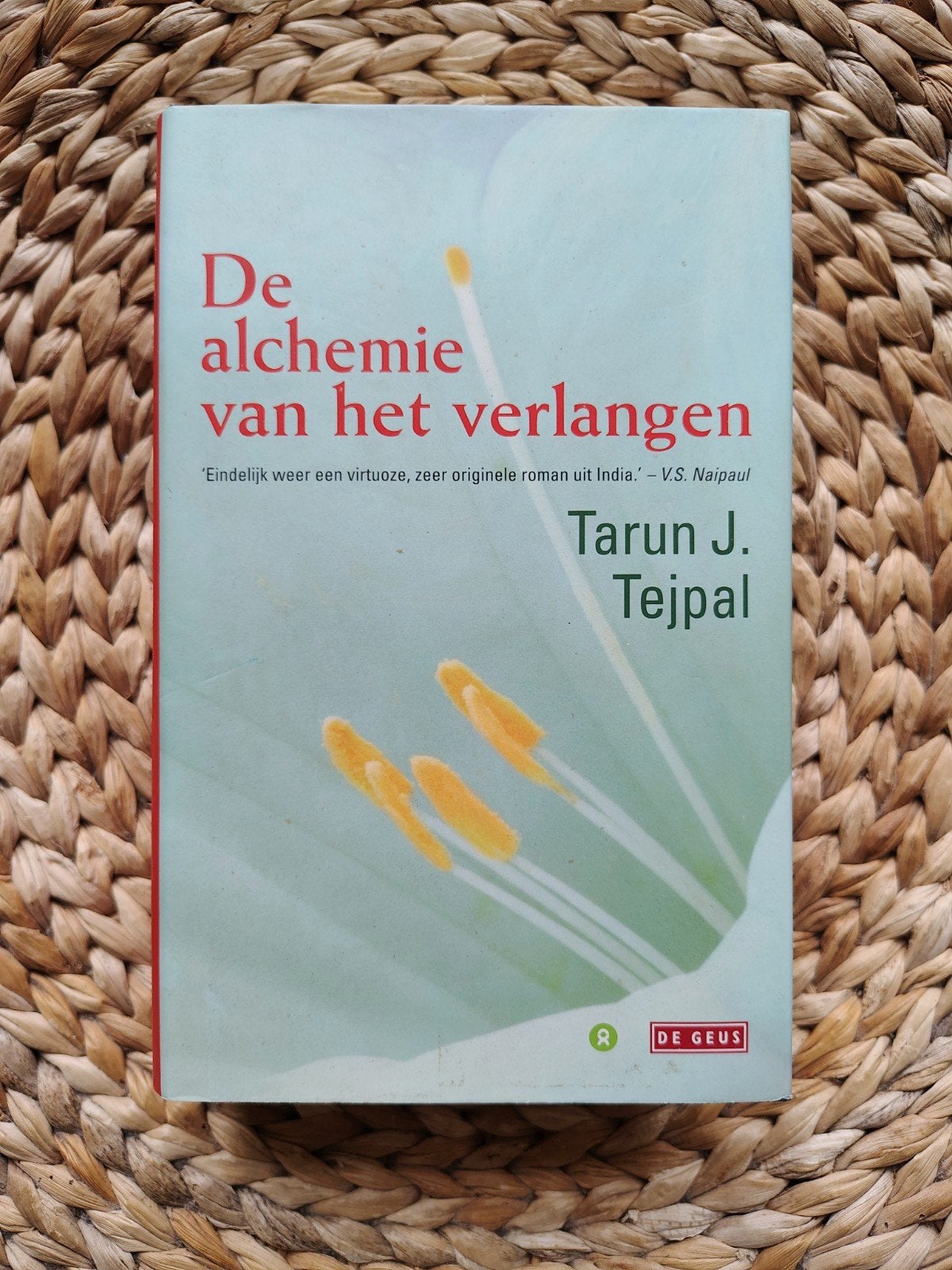 Tarun J. Tejpal - De alchemie van het verlangen, Ophalen of Verzenden, Zo goed als nieuw