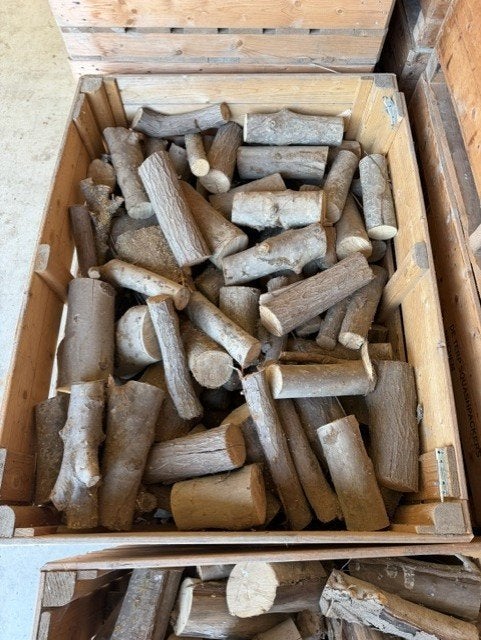 Haardhout €140/Kuub, 6 m³ of meer, Ophalen, Eikenhout, Stammen