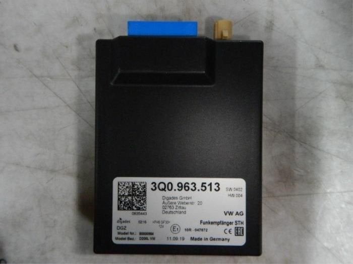 Computer Kachel Volkswagen Passat (22743595), Ophalen of Verzenden, Gebruikt