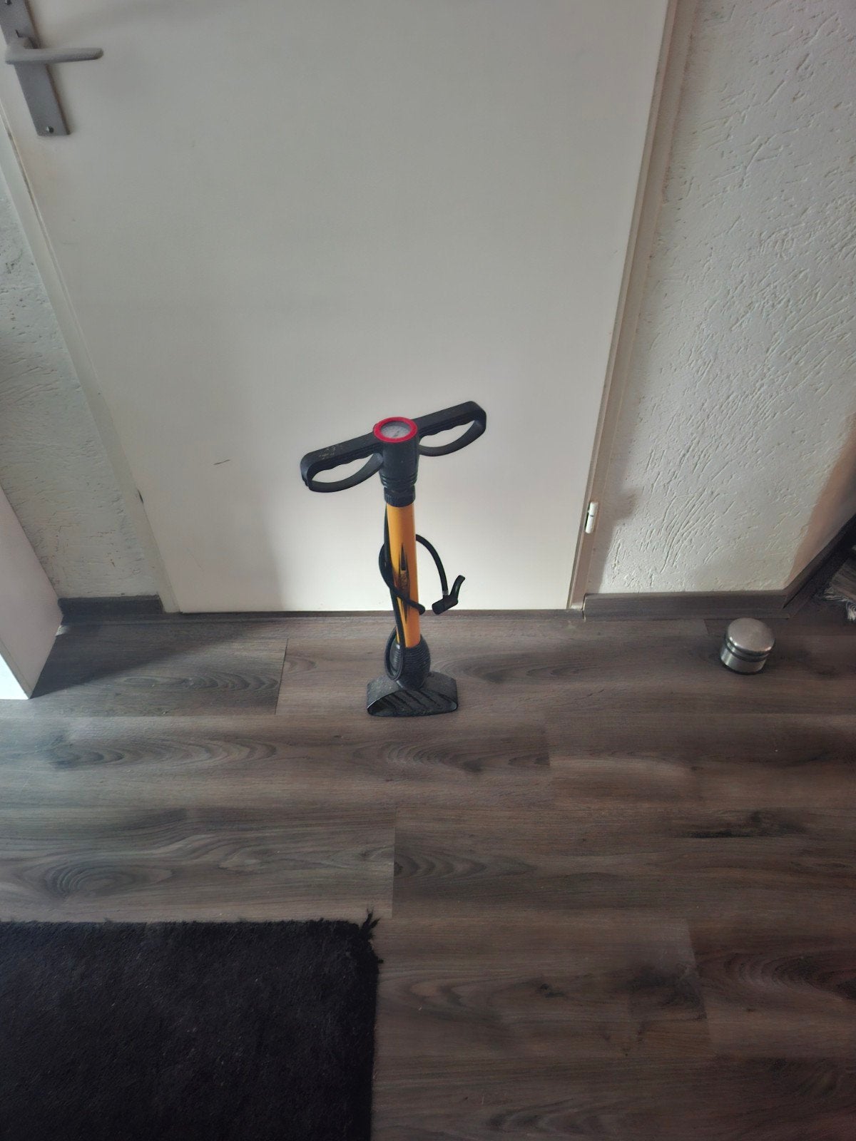 Wielrennen pomp, Aluminium, Zo goed als nieuw, Meer dan 20 versnellingen, Ophalen