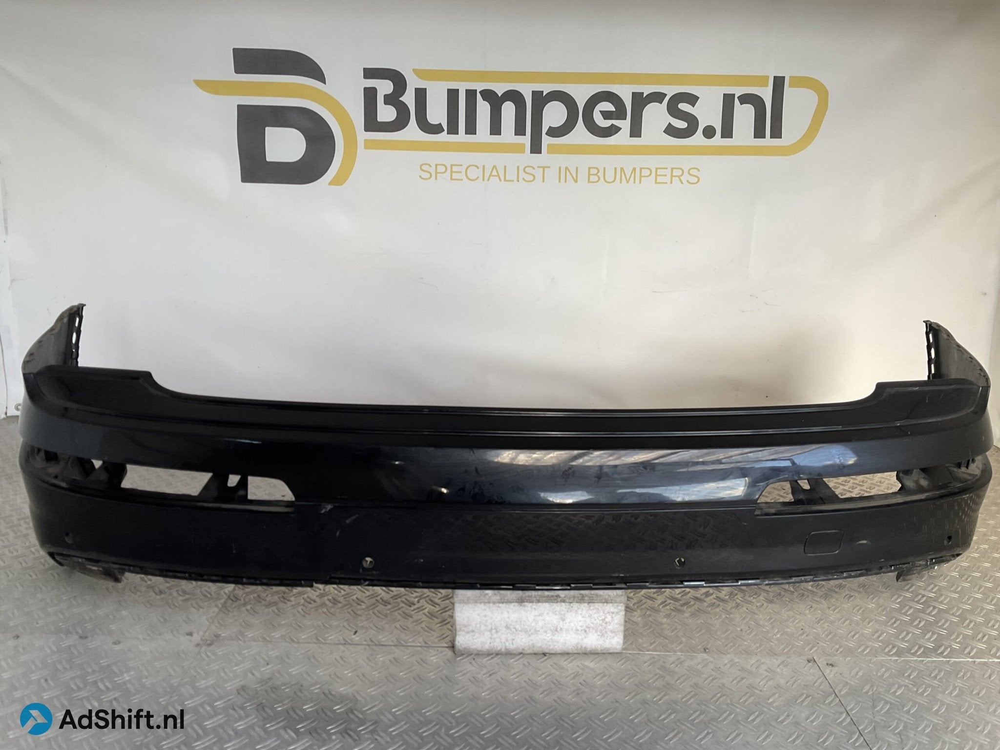 Bumper Audi Q7 4M Sline S-Line 4M0807527b Achterbumper F4-17