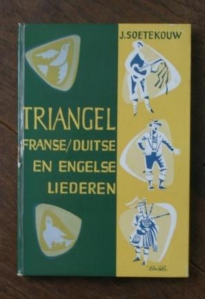 J. Soetekouw - Triangel (buitenlandse liederen), Muziek en Instrumenten, Ophalen of Verzenden, Gebruikt, Overige soorten