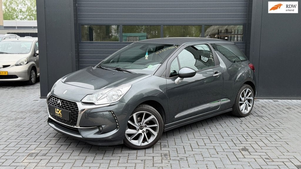 DS 3 1.2 PureTech Business Cruise|Airco|Camera, Auto's, DS, Bedrijf, Te koop, DS 3, ABS, Achteruitrijcamera, Airbags, Airconditioning