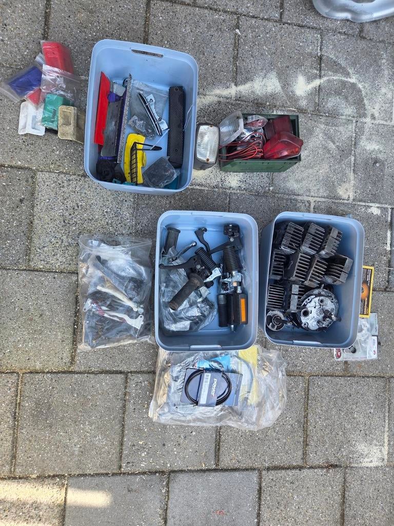 Gilera Citta Onderdelen, Ophalen of Verzenden, Blok