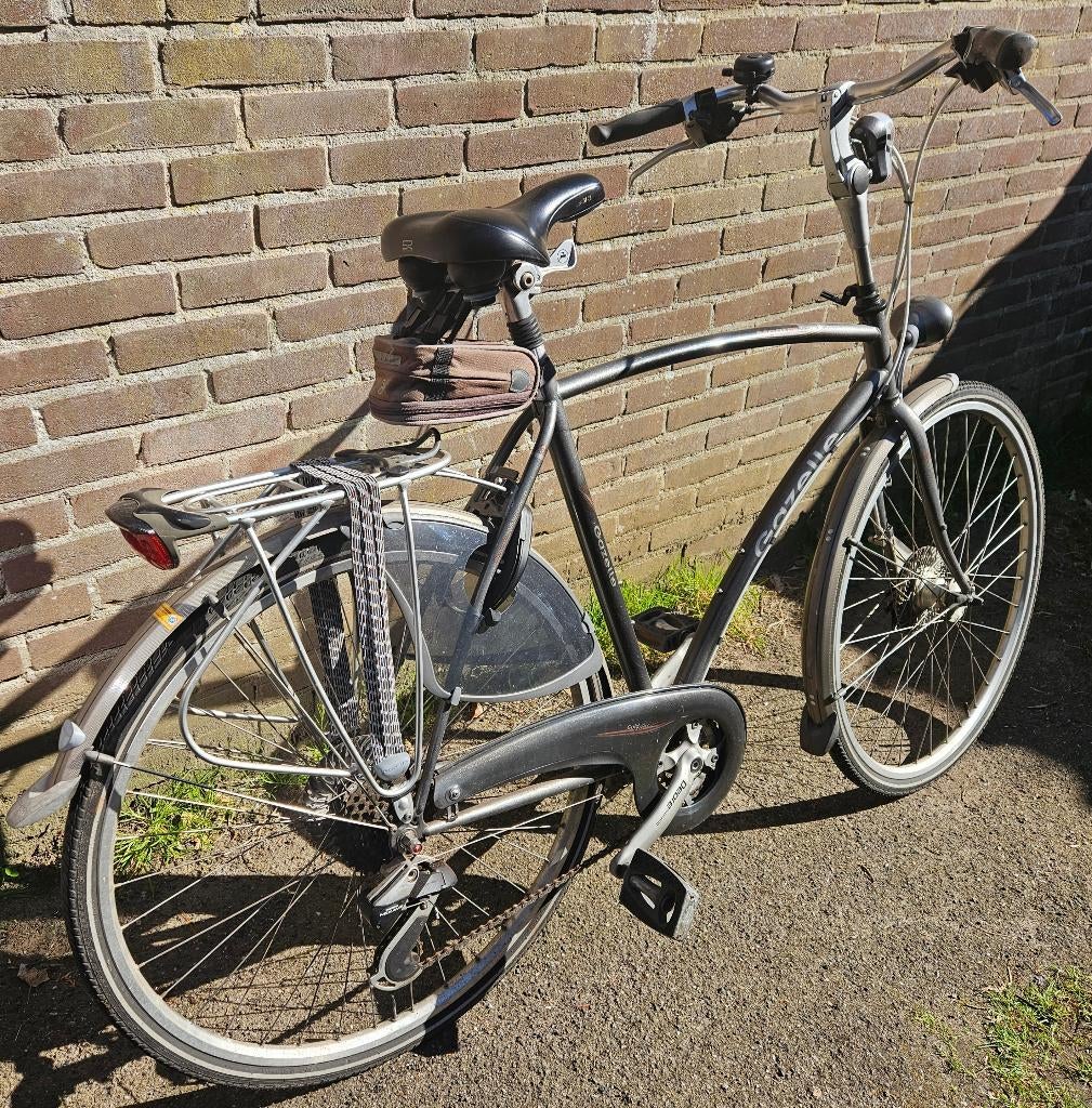 Gazelle montreux, Ophalen, Gebruikt, Versnellingen, 57 tot 61 cm