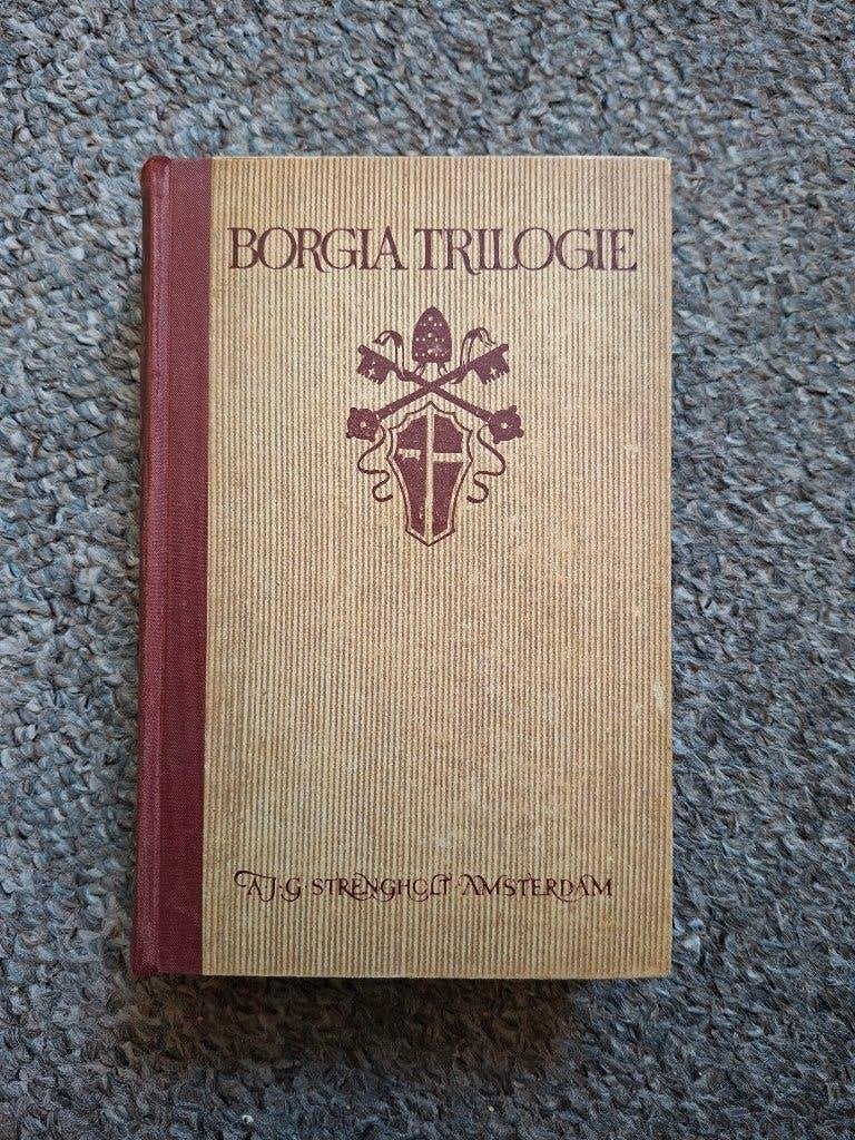 Borgia trilogie, Verzenden, Gelezen, L.Huna